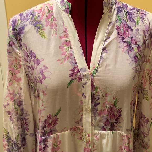 NWOT Tensione In Maxi Dress in floral print 🔴 - Picture 3 of 11